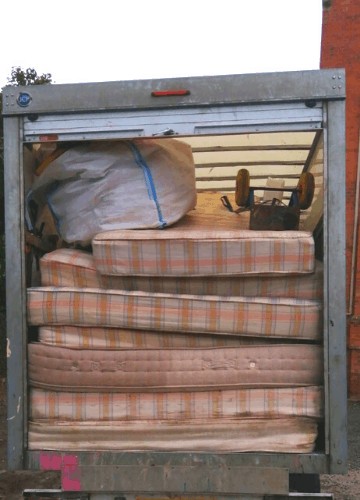 bed-and-mattress-collection-Dinnington-van