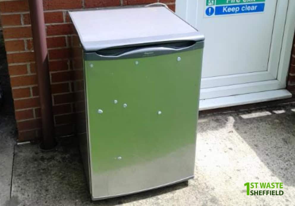 fridge-removal-woodhouse-silver