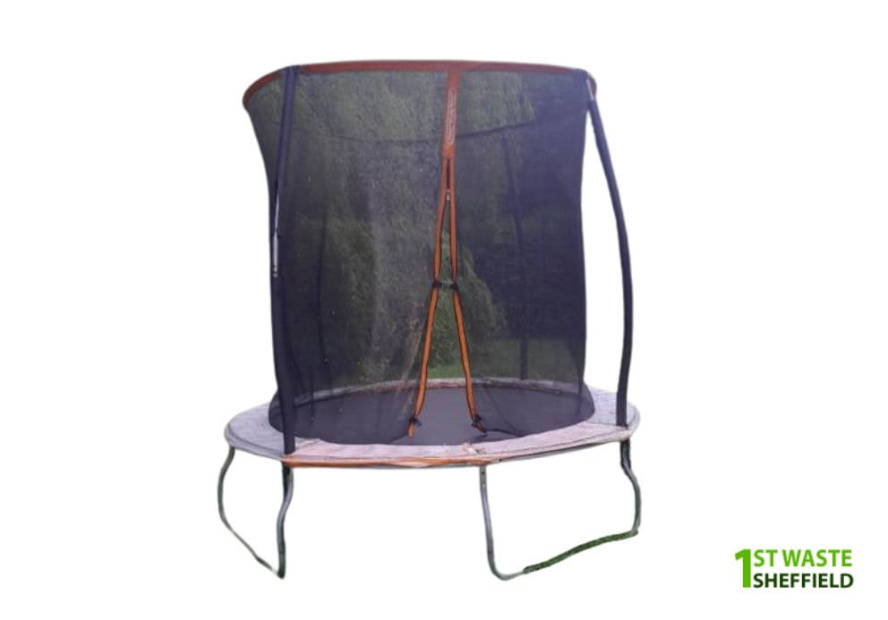 garden-clearance-Graves-Park-trampoline