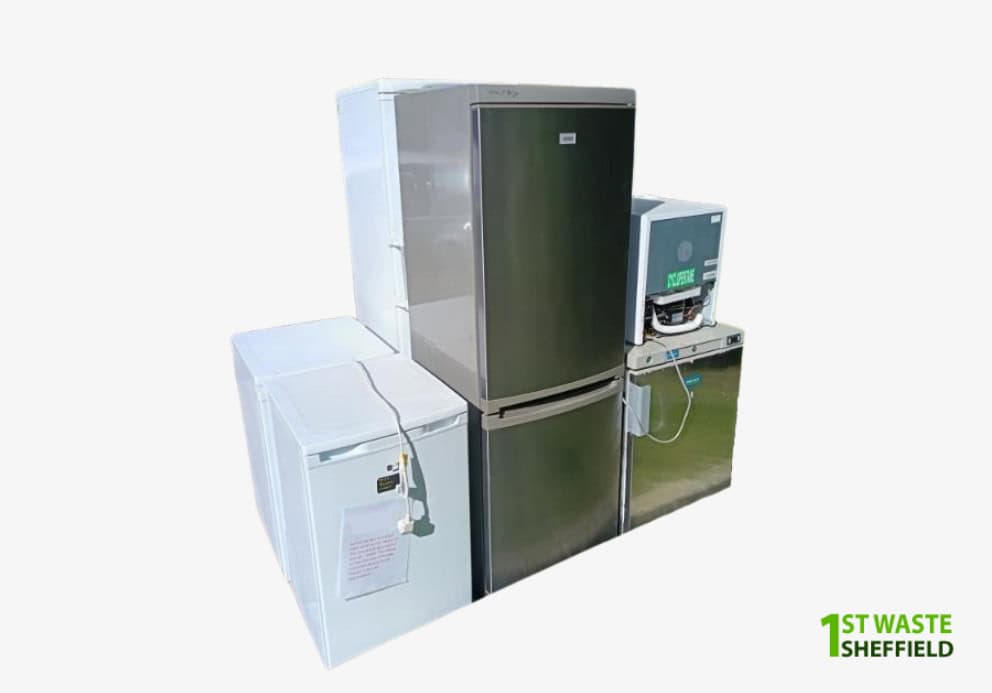 fridge-removal-Manor-several-fridges