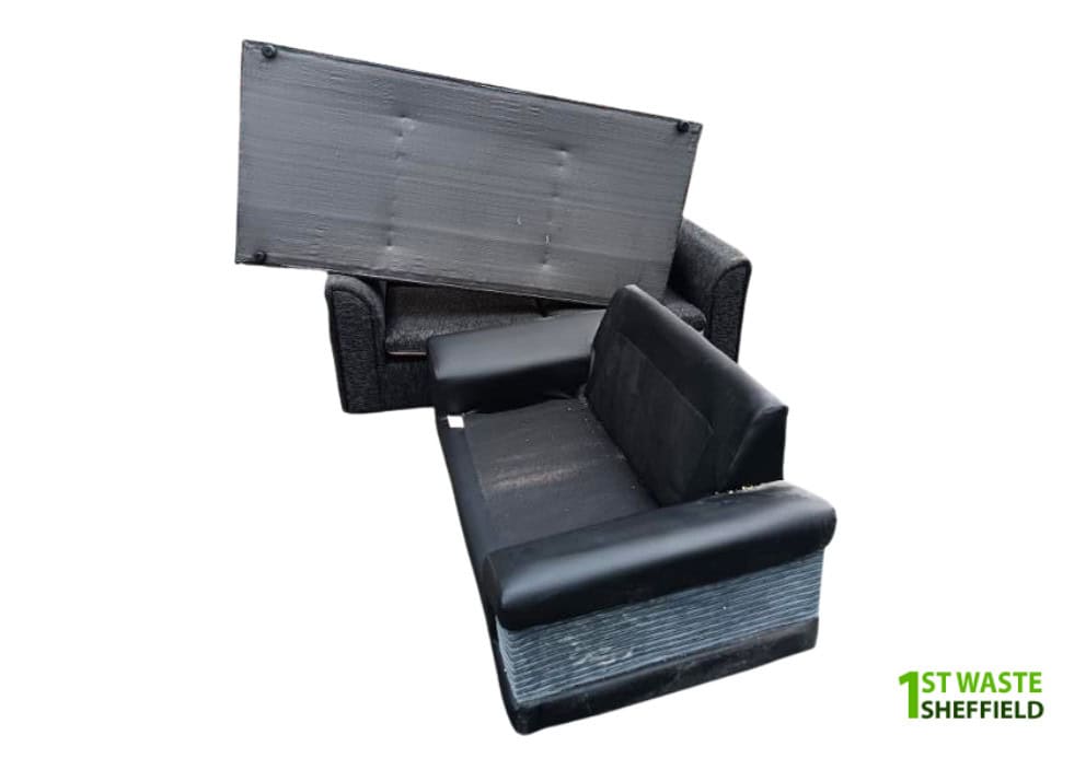 furniture-recycling-Chesterfield-black-2-seater