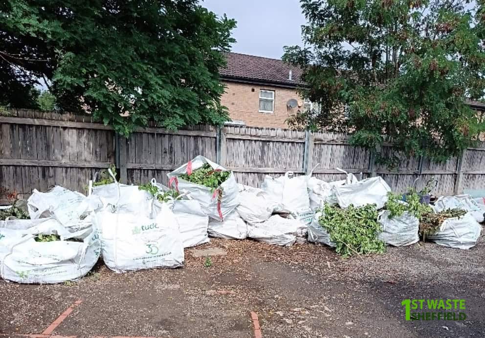 garden-clearance-Chesterfield-tonne-bags