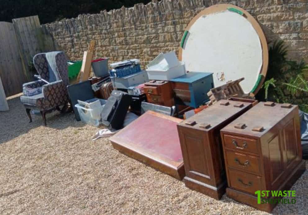 house-clearance-Chesterfield-mixed