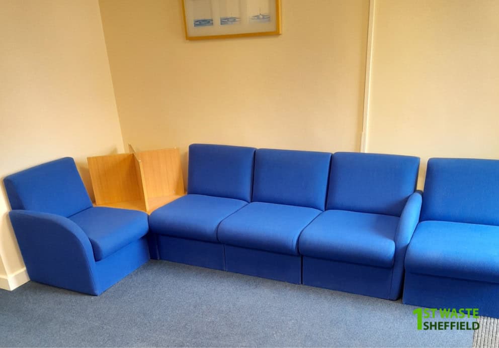 office-clearance-Sheffield-blue-chairs