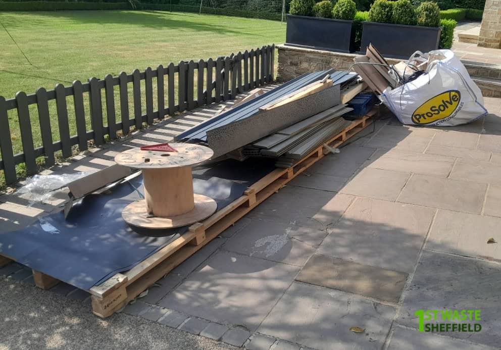 rubbish-removal-Sheffield-back-garden