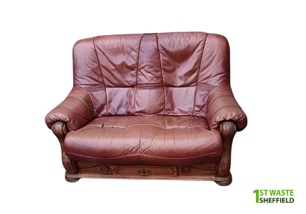 sofa-clearance-Chesterfield-leather-two-seater